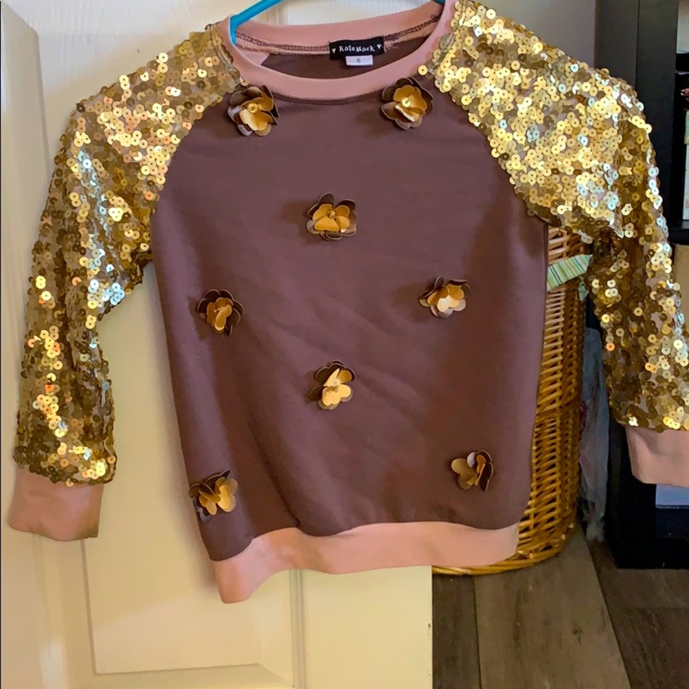 Kids sequin sweater